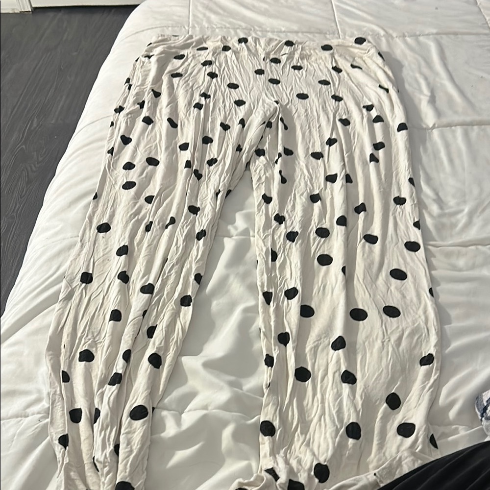 Polka Dot Pants